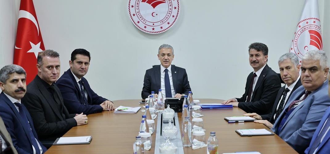 Mardin Valisi Tuncay AKKOYUN’dan İl Tarım Müdürlüğüne Ziyaret