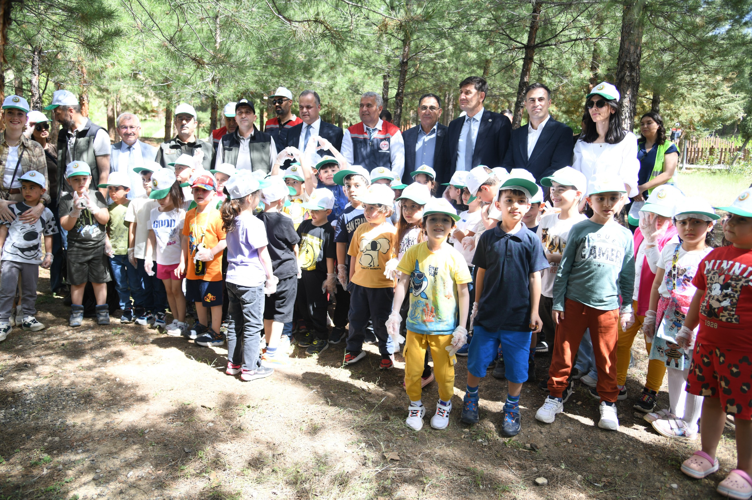 “ORMAN BENİM” KAMPANYASI DÜZENLENDİ