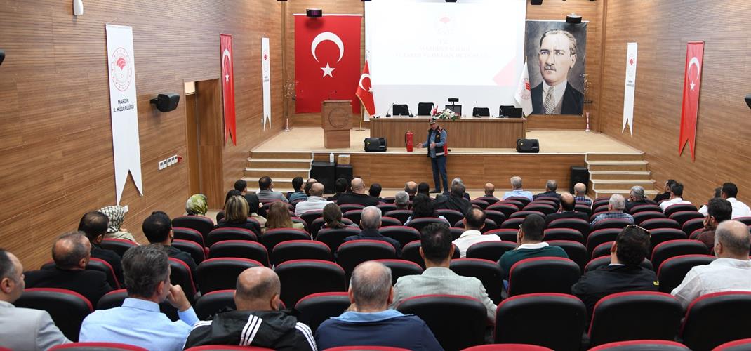  İl Müdürlüğümüzde Yangın Eğitimi ve Tatbikatı Gerçekleştirildi