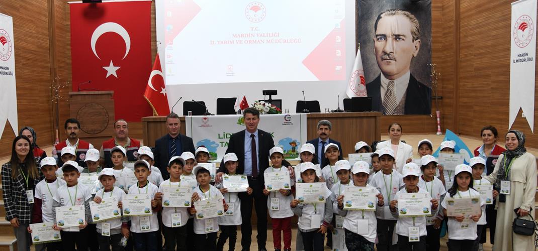 2025 LİDER ÇOCUK TARIM KAMPI DÜZENLENDİ