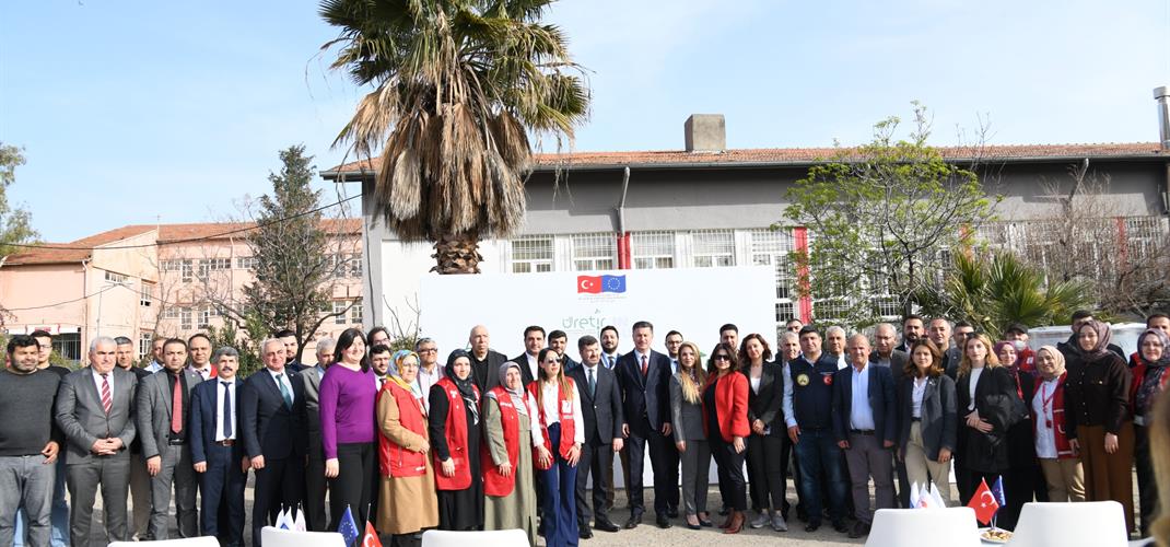 MARDİN'DE ÜRETİCİLERE DEV DESTEK