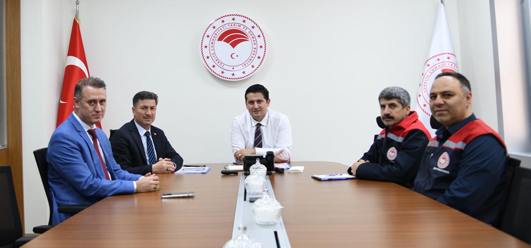 MARDİN TARIMINDA STRATEJİK ADIM:  2027 VİZYONU ŞEKİLLENİYOR