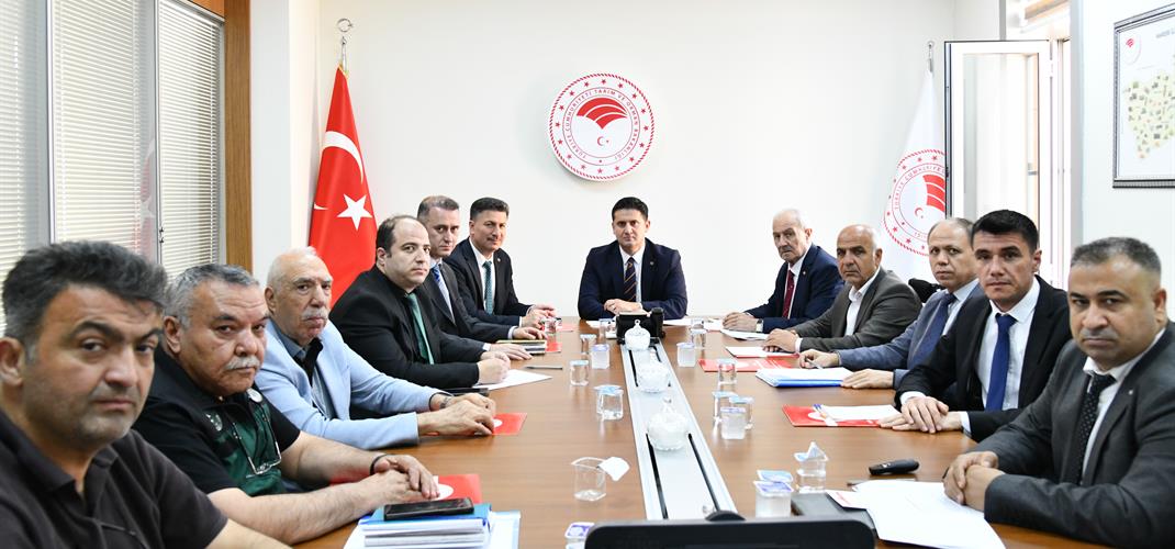 2027-2029 YILLARI BİTKİSEL ÜRETİM PLANLAMA KURULU TOPLANTISI GERÇEKLEŞTİRİLDİ