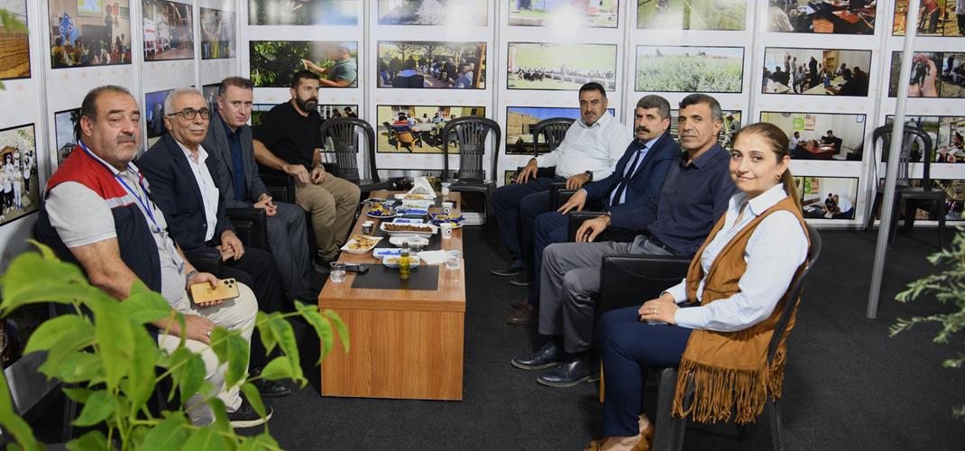MARDİN 11. TARIM FUARI GERÇEKLEŞTİRİLDİ
