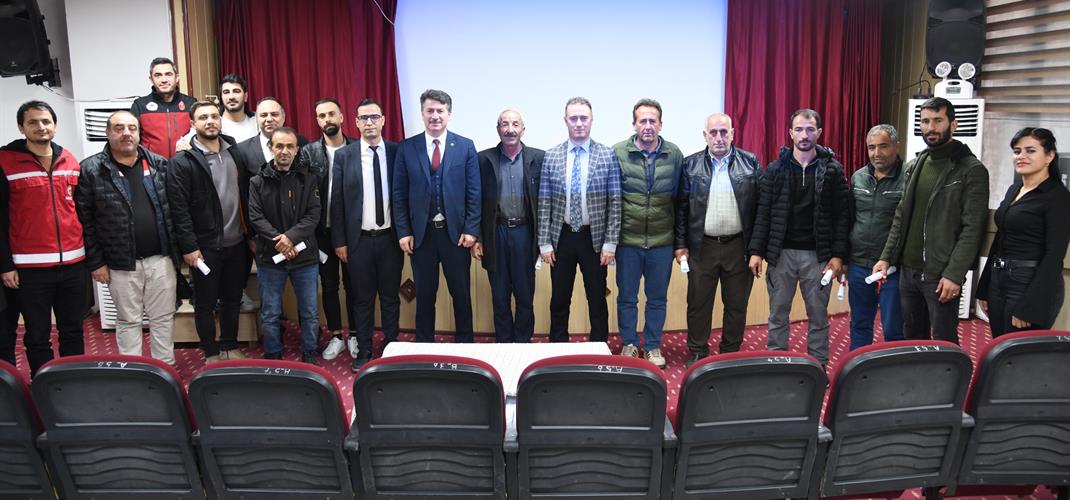 Derikli Çobanlar Alanında Uzmanlaşıyor