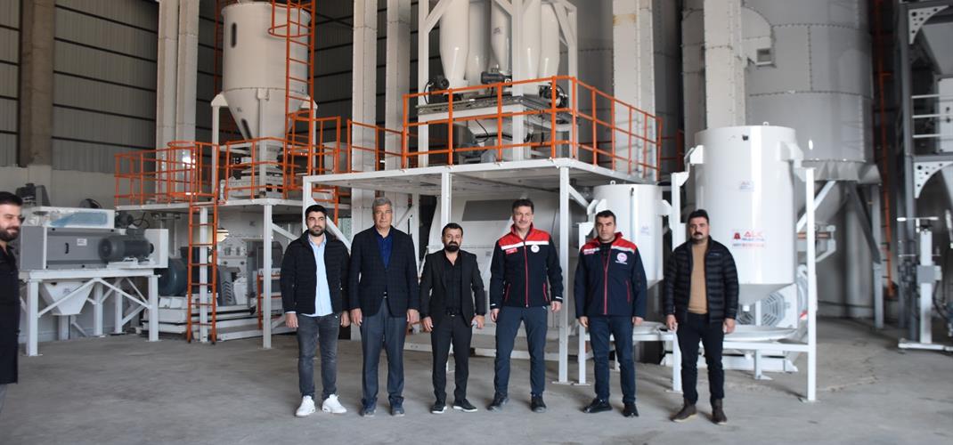 KIRSAL KALKINMA DESTEKLERİ KAPSAMINDA YEM FABRİKALARINA DEV HİBE DESTEĞİ