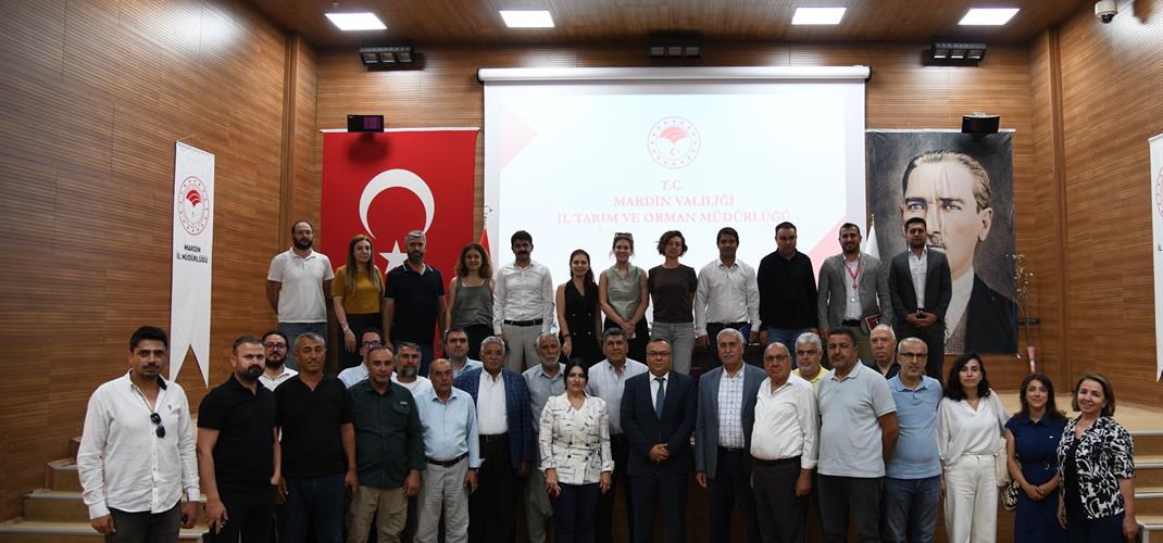 MARDİN’DE INSURE PROJESİ KAPSAMINDA BİLGİLENDİRME TOPLANTISI GERÇEKLEŞTİRİLDİ