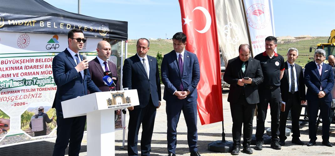 MARDİN’DE BAĞCILIĞA MODERN DOKUNUŞ