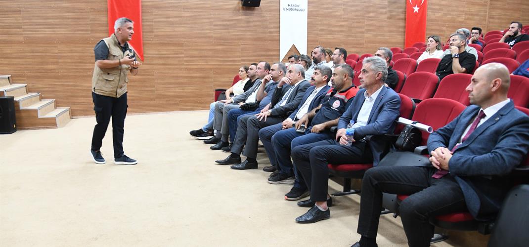 TARSİM BİLGİLENDİRME TOPLANTISI YAPILDI